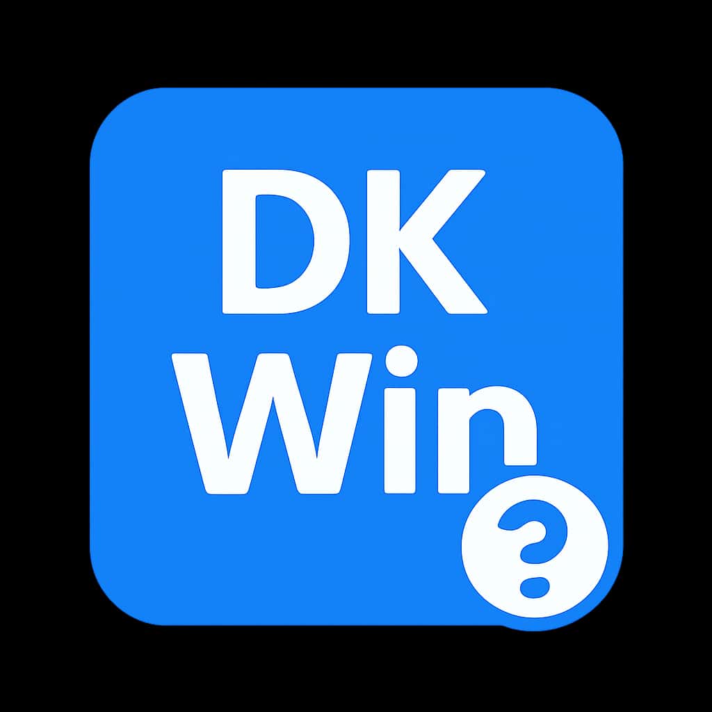 A professional icon representing DK Win Rewards with the text 'DK Win'.
