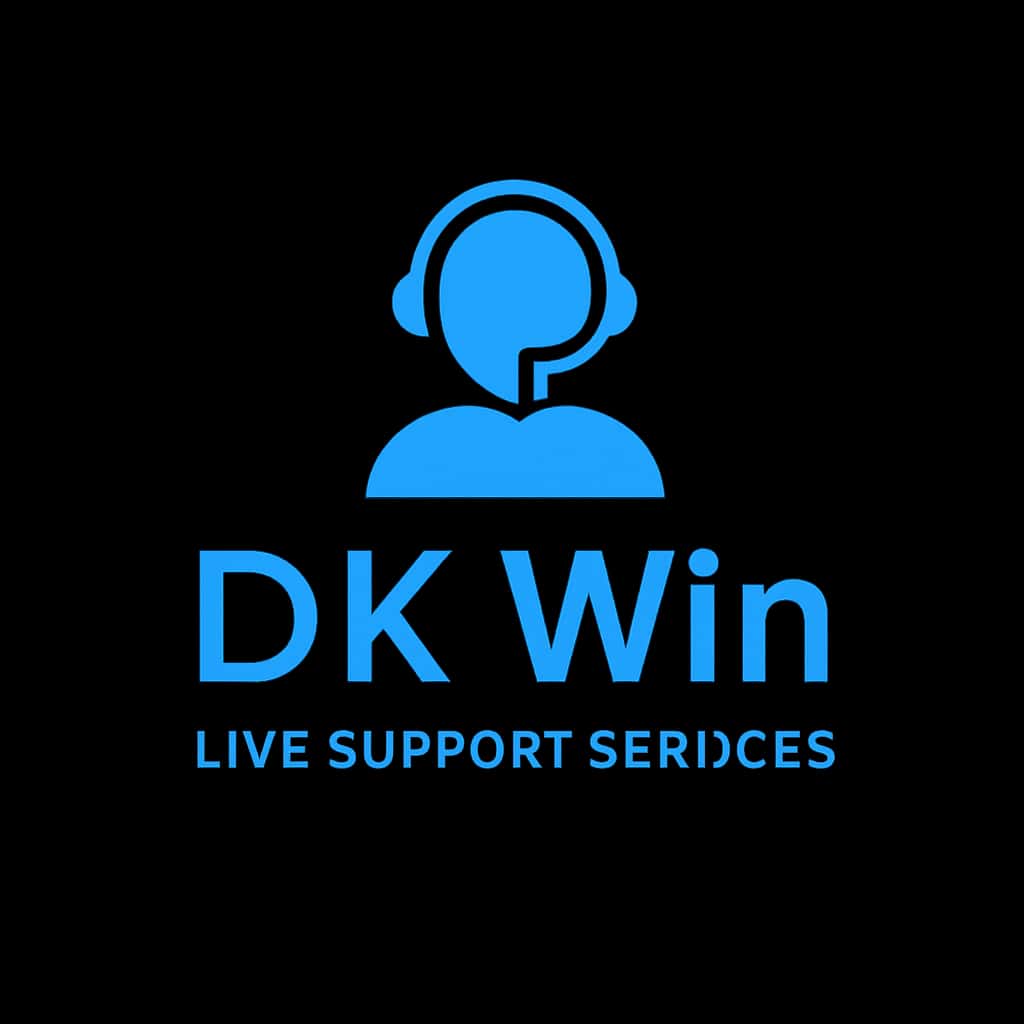An icon symbolizing DK Win Live Support Services.