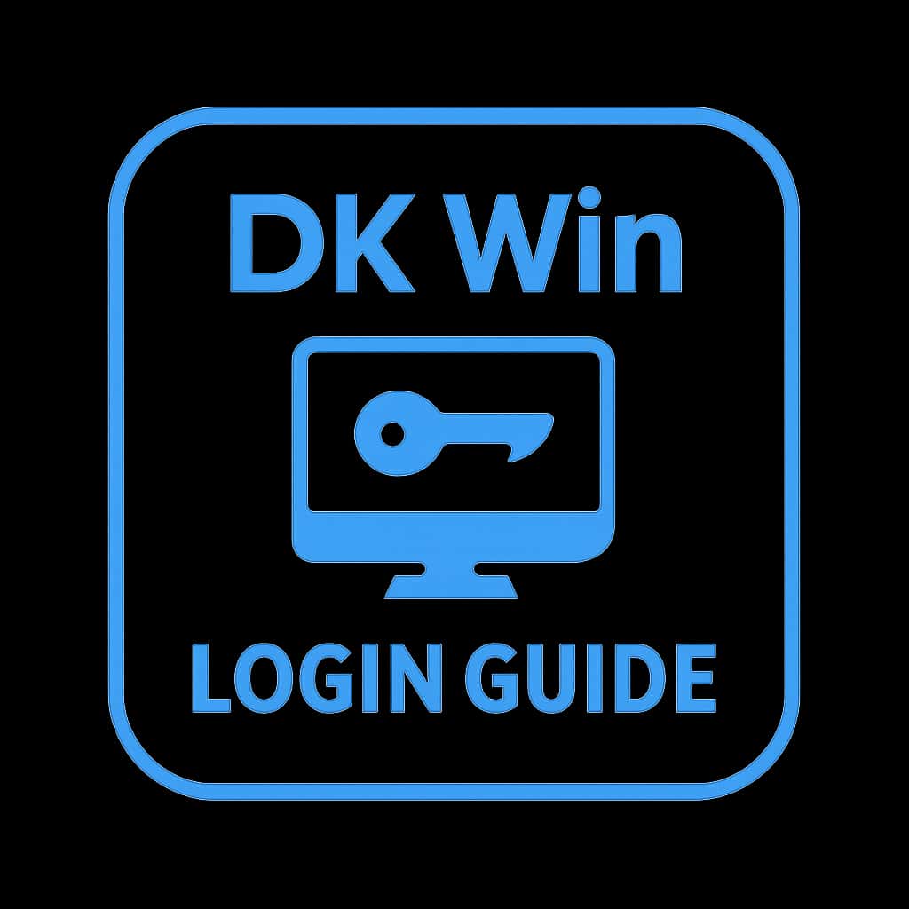 Icon representing DK Win Login Guide.