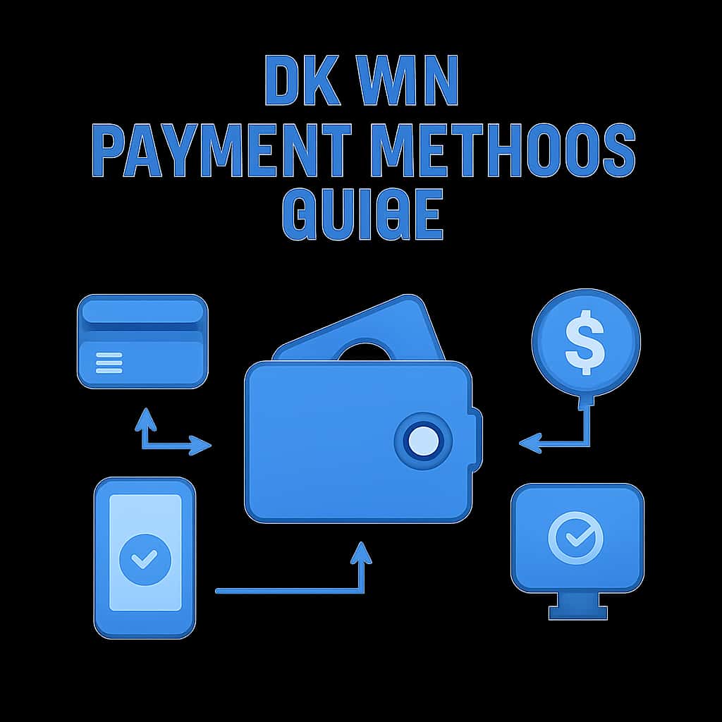 An educational diagram outlining payment options for DK Win.
