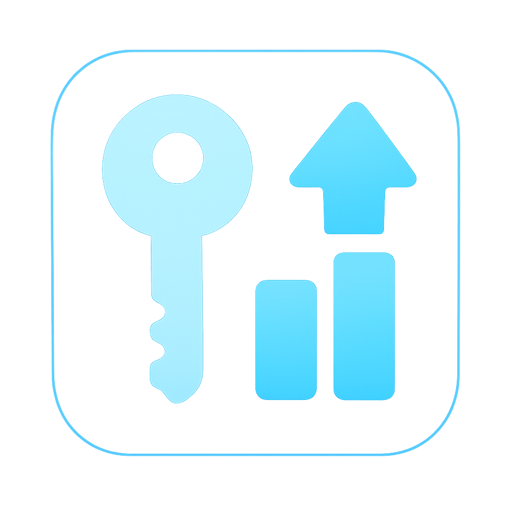 Icon representing How to Access DK Win with clear text.