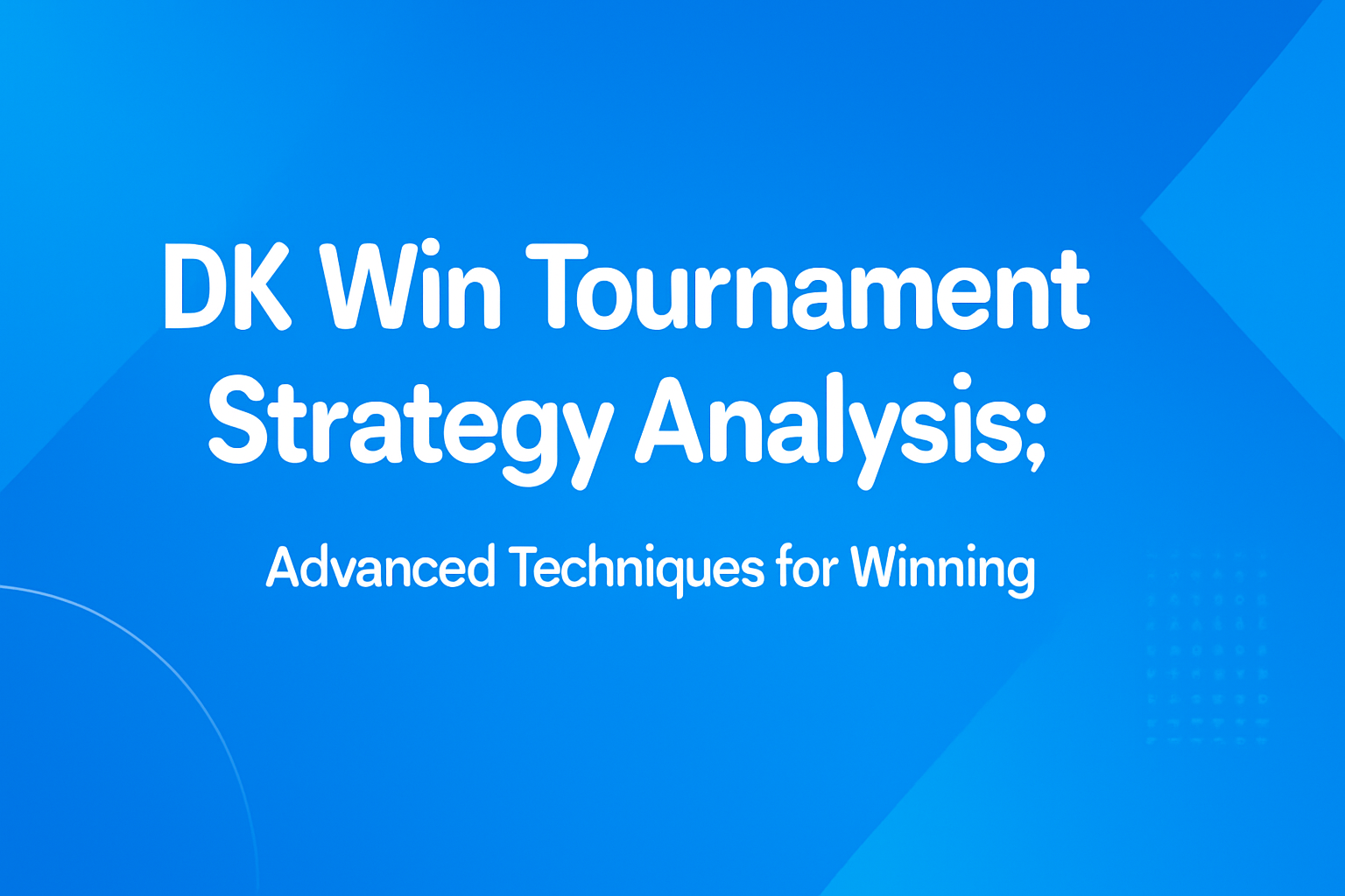 Informational scene showcasing How to Access DK Win with prominent text.