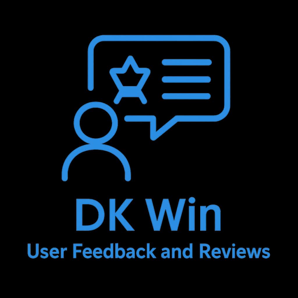 Icon representing DK Win User Feedback and Reviews.