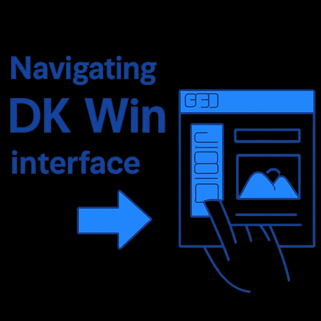 An educational illustration about DK Win features.