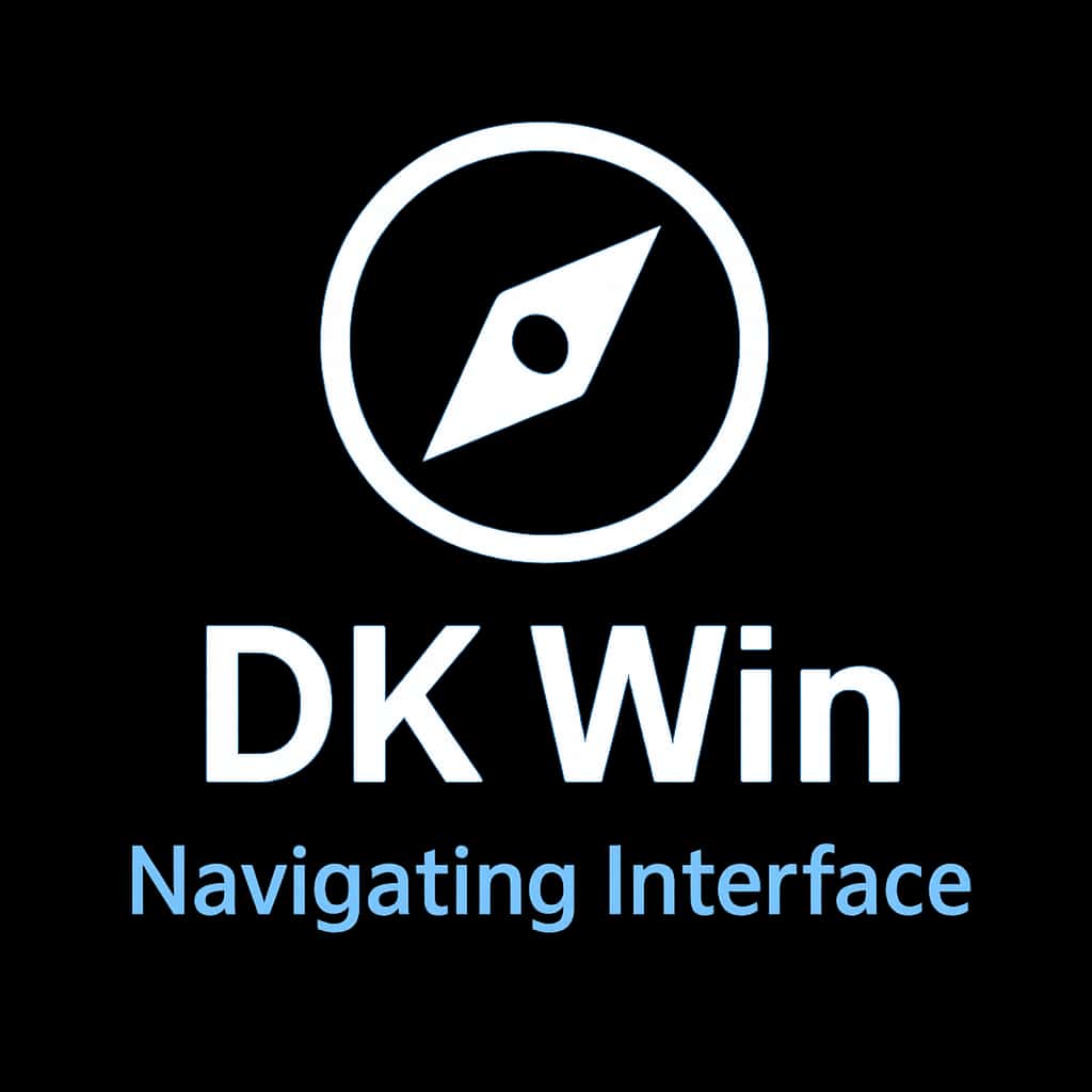 An icon representing guidance for the DK Win Interface.