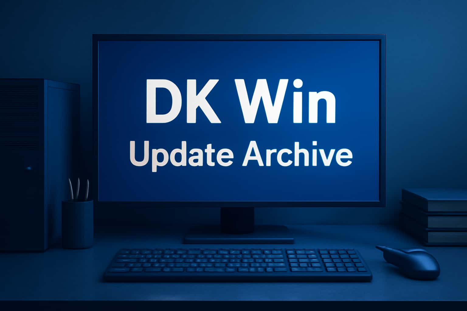 An informational overview of the DK Win Update Archive.