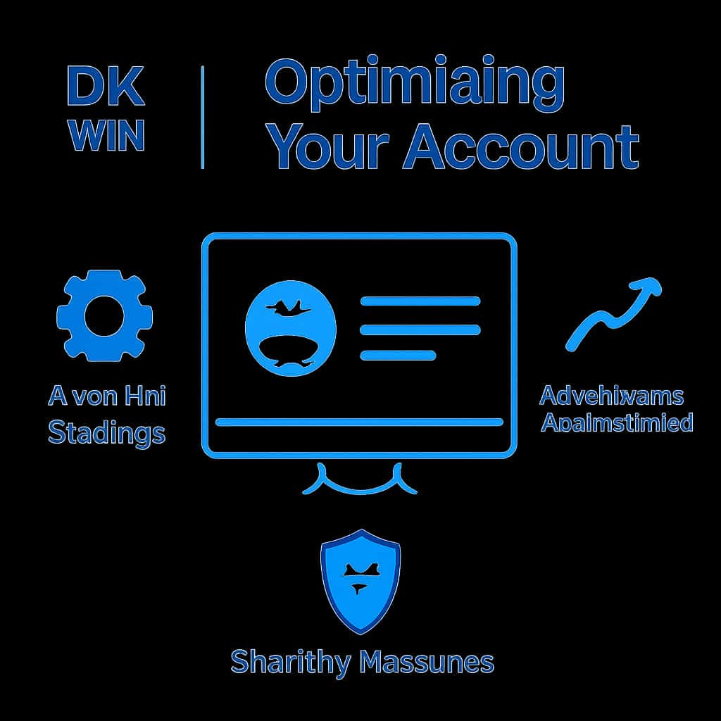 Illustration of features for optimizing a DK Win account.