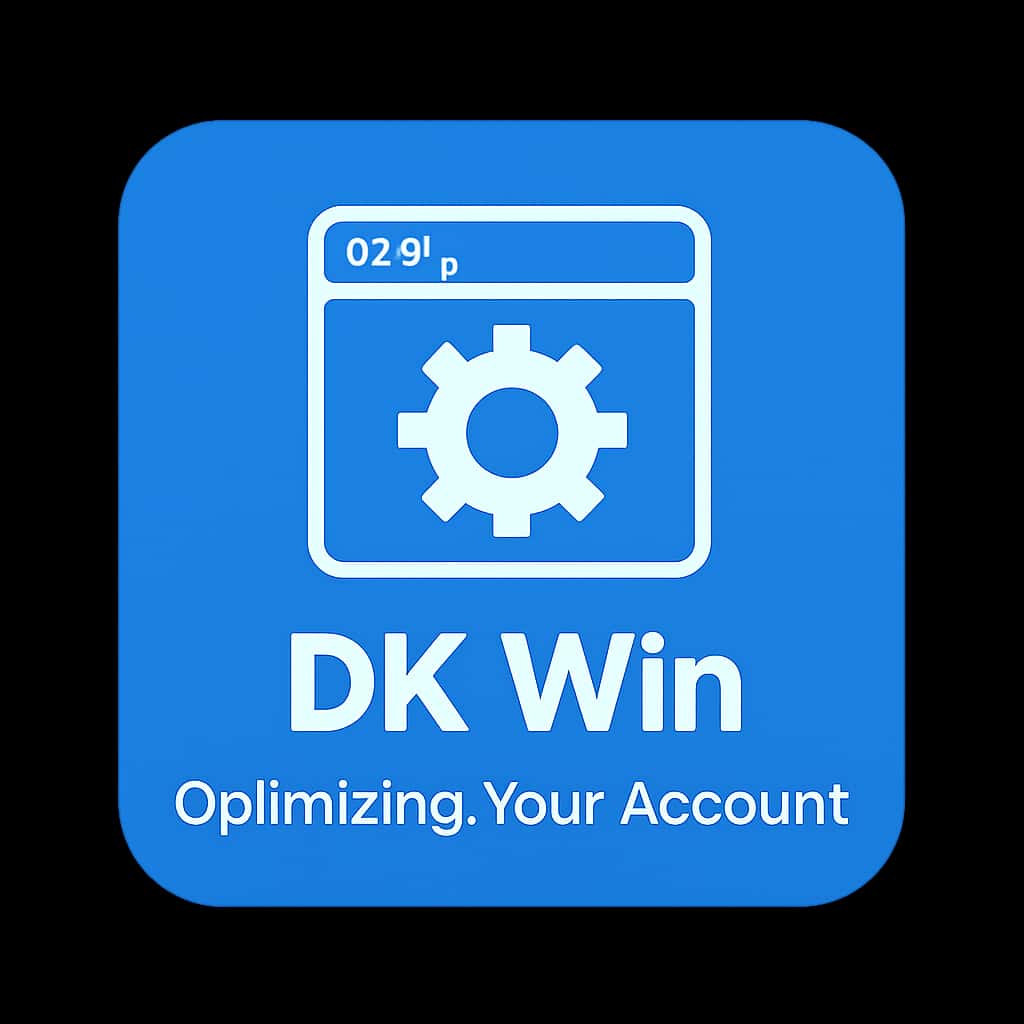 Icon representing DK Win account optimization.