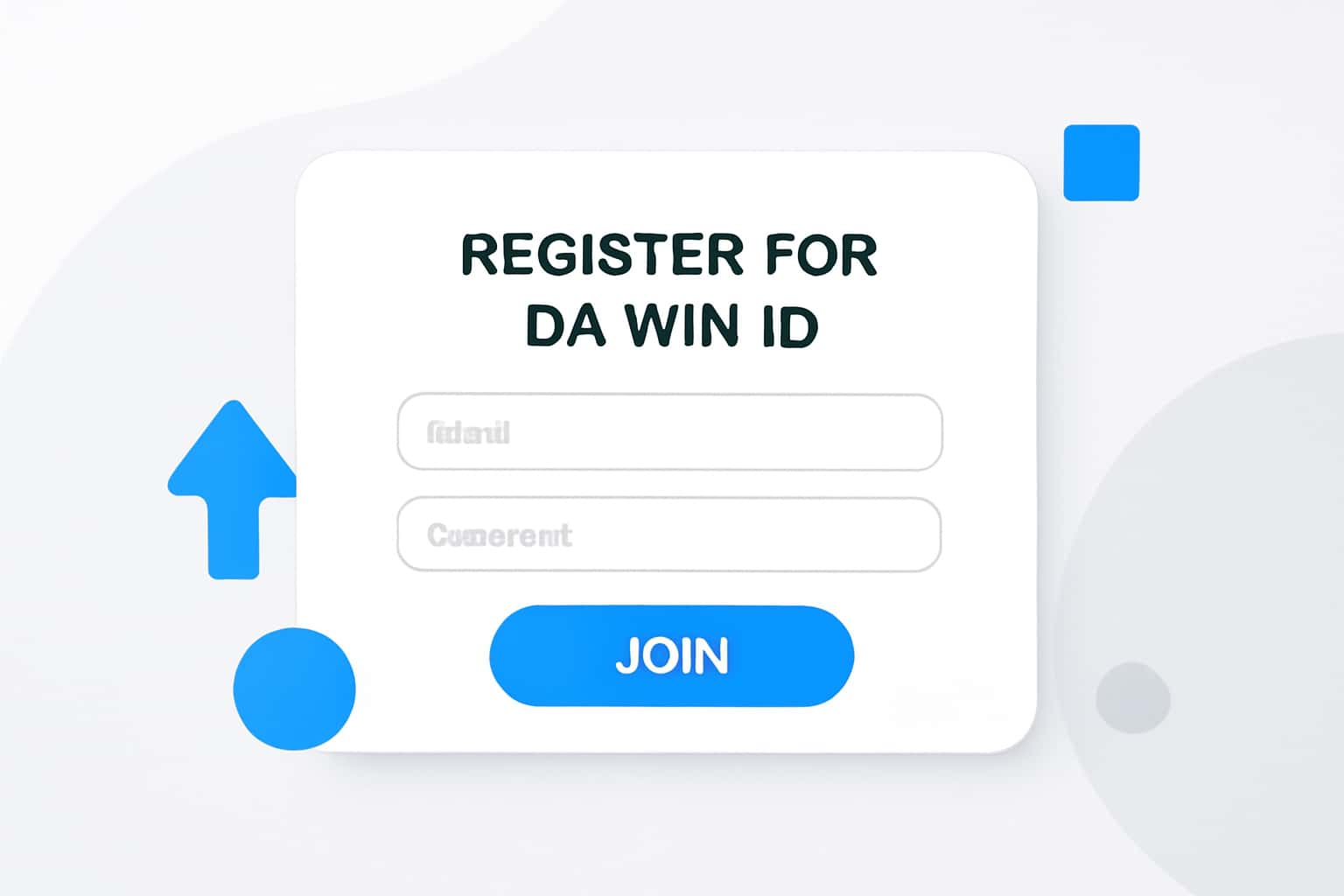 Register for DK Win ID Interface