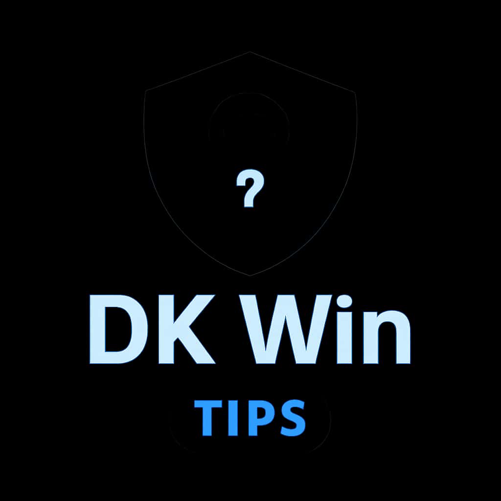 Icon representing DK Win account security guidance.