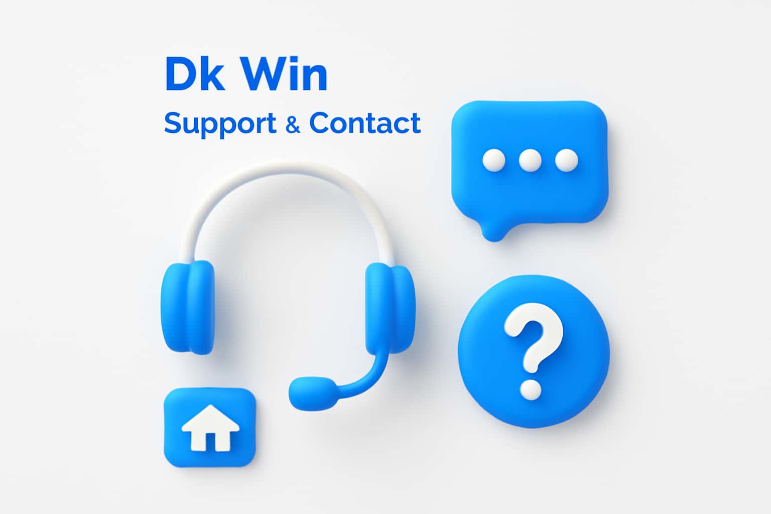 DK Win Support & Contact Interface
