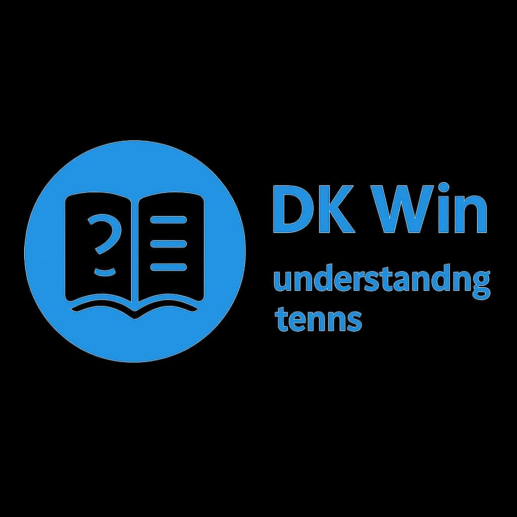 An icon representing DK Win Terms with a professional design.